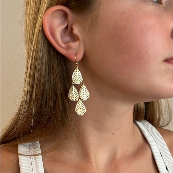 Stella & Dot Reversible Earrings - Picture 7 of 7